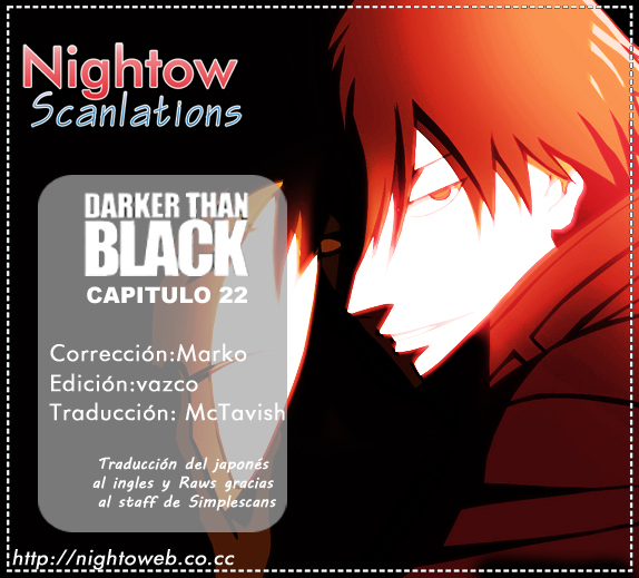 DARKER THAN BLACK -Shikkoku no Hana--Volume 3 Chapter 22