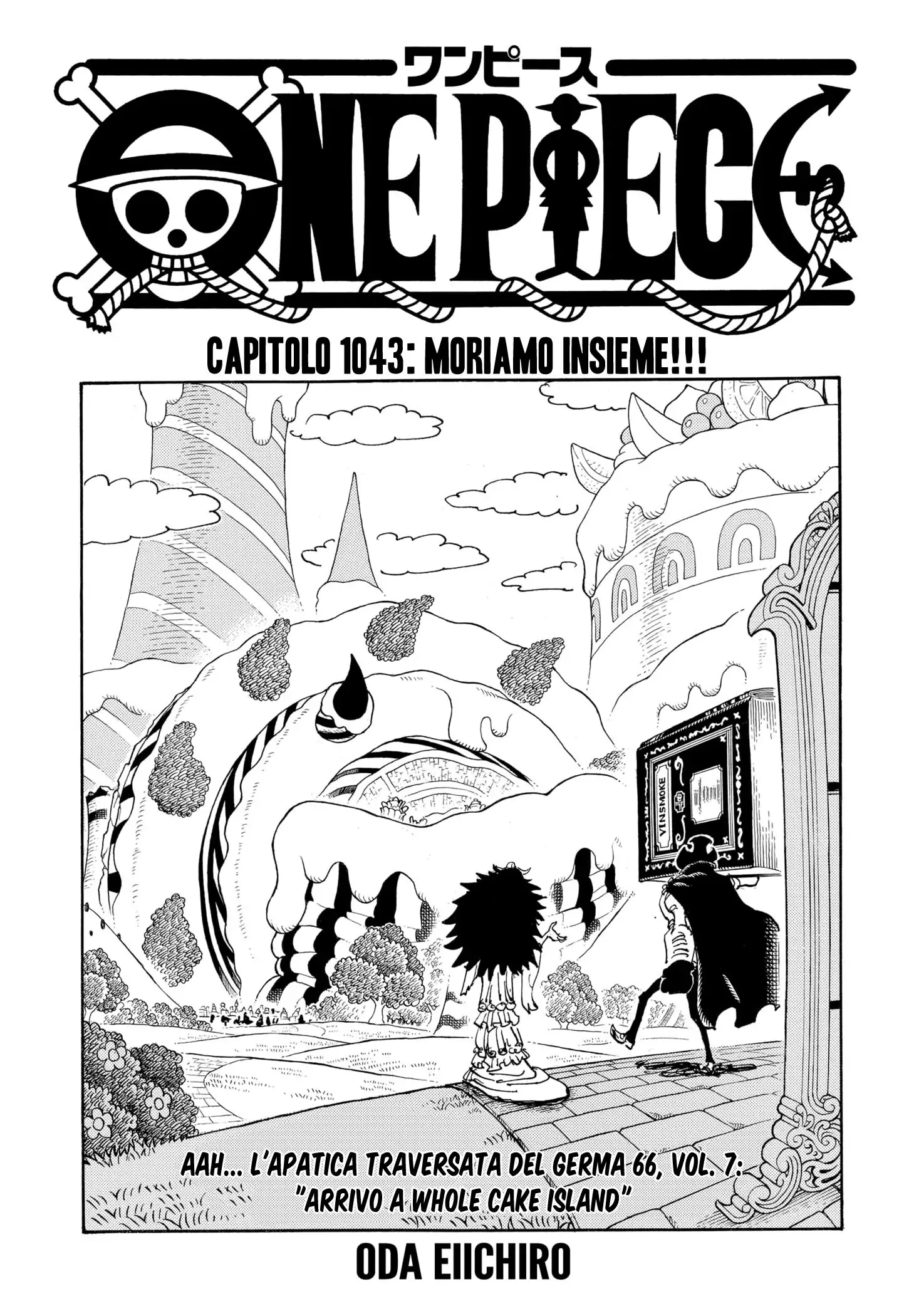 One Piece ITA-Chapter 1043